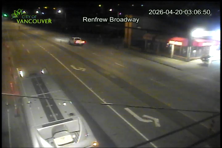 Renfrew St & E Broadway - North