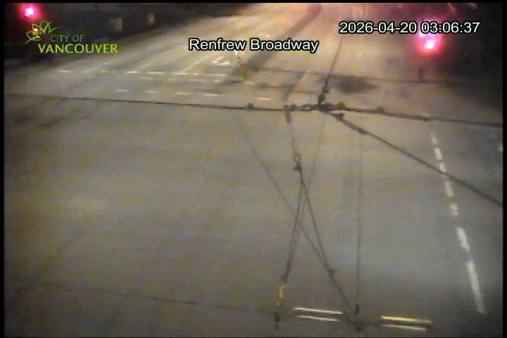 Renfrew St & E Broadway - South