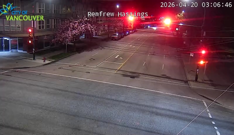 Renfrew St & E Hastings St - North