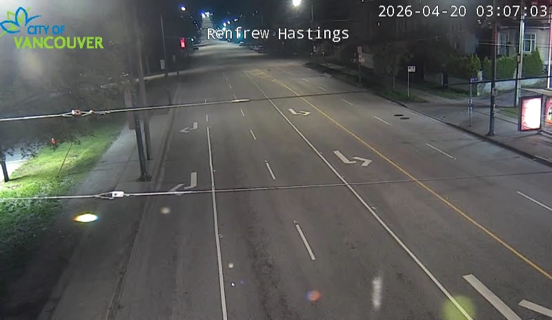 Renfrew St & E Hastings St - South