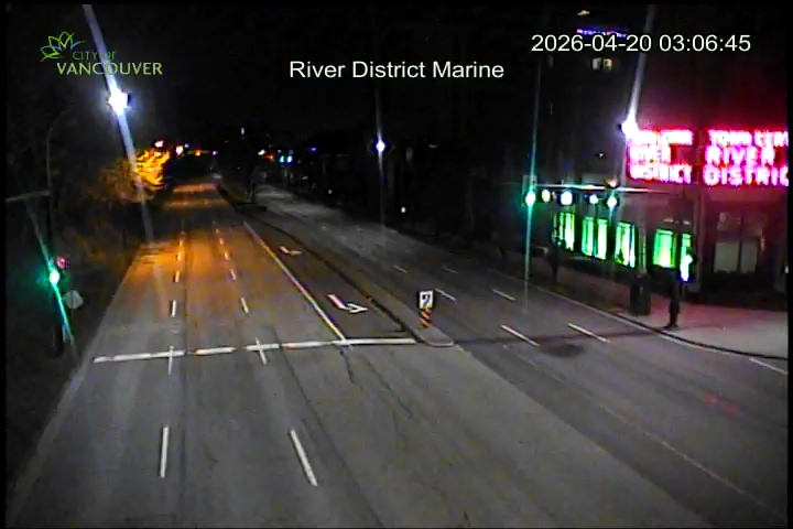 River District Crossing & Marine Wy - East