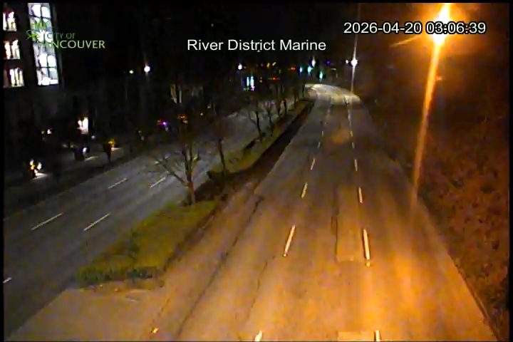 River District Crossing & Marine Wy - West