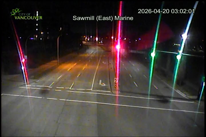 Sawmill Cres East & Marine Way - East