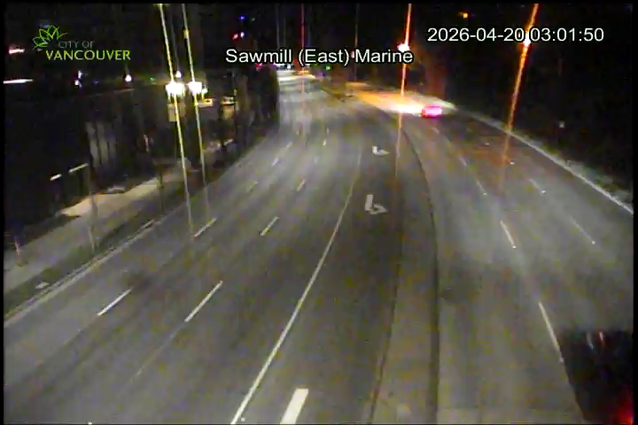 Sawmill Cres East & Marine Way - West