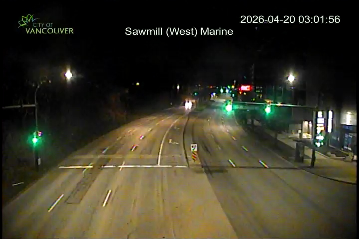 Sawmill Cres West & Marine Way - East