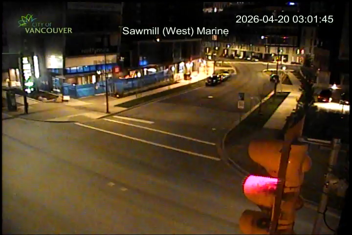 Sawmill Cres West & Marine Way - South