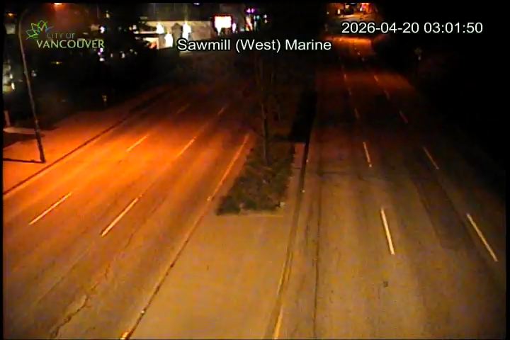 Sawmill Cres West & Marine Way - West