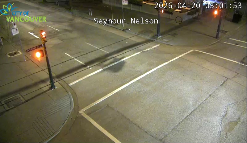 Seymour St & Nelson St - East