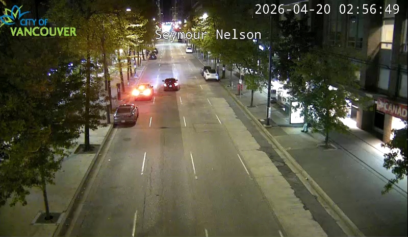 Seymour St & Nelson St - North