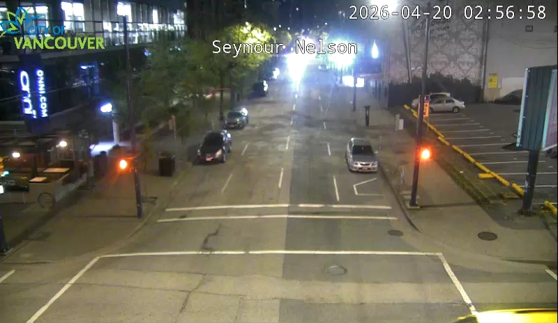 Seymour St & Nelson St - South