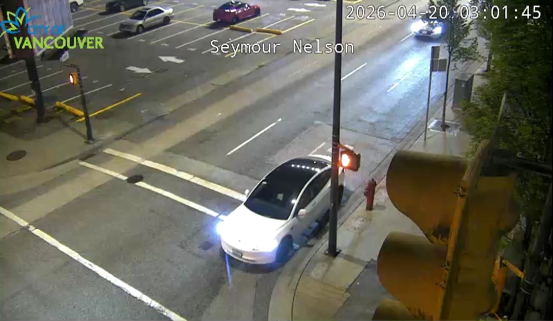 Seymour St & Nelson St - West