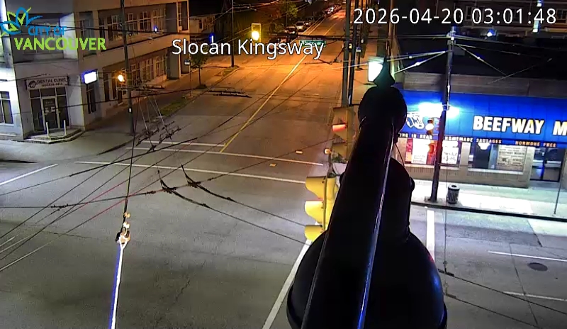 Slocan St & Kingsway - N