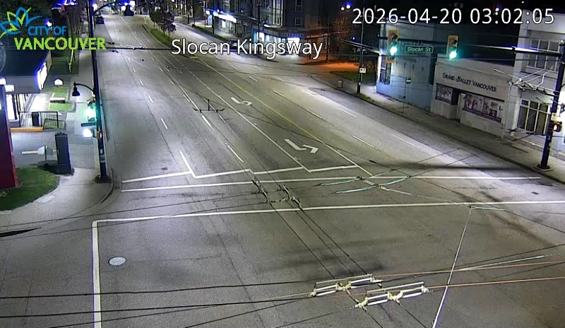Slocan St & Kingsway - W