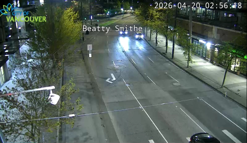 Beatty St and Smithe St - East