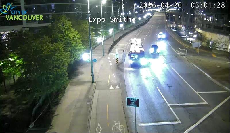 Expo Blvd & Smithe St - East