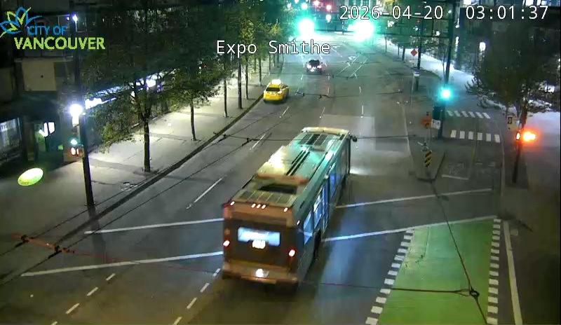 Expo Blvd & Smithe St - West