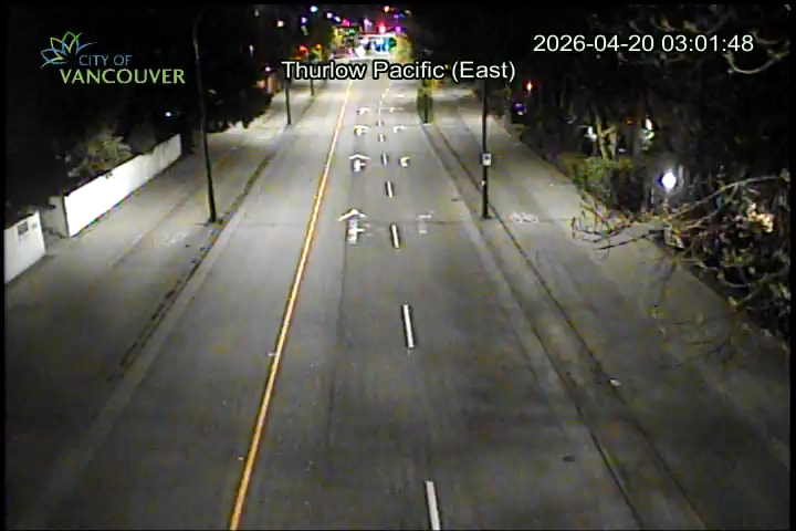 Thurlow St & Pacific St - E