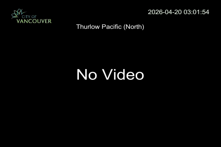 Thurlow St & Pacific St - N