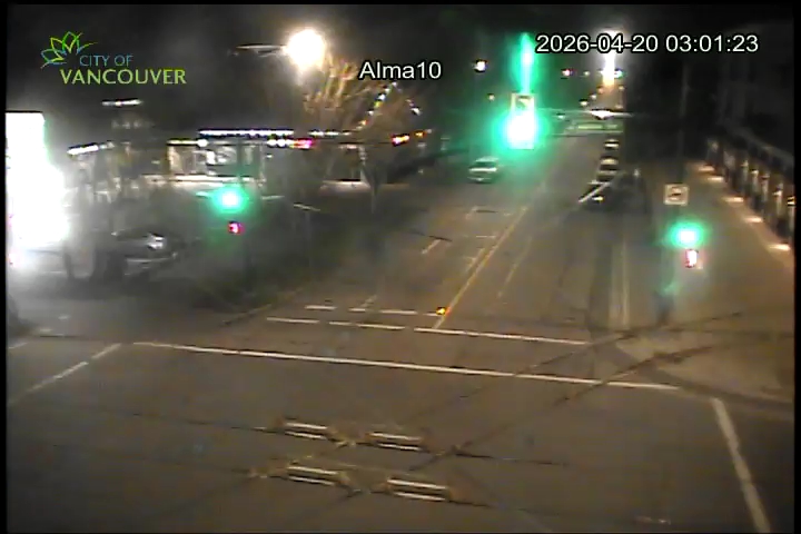 Alma St & W 10th Ave - E