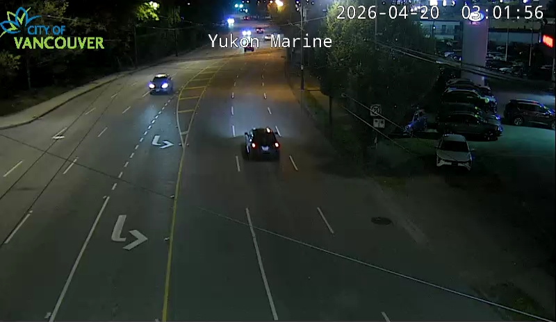 Yukon St & SW Marine Dr - E