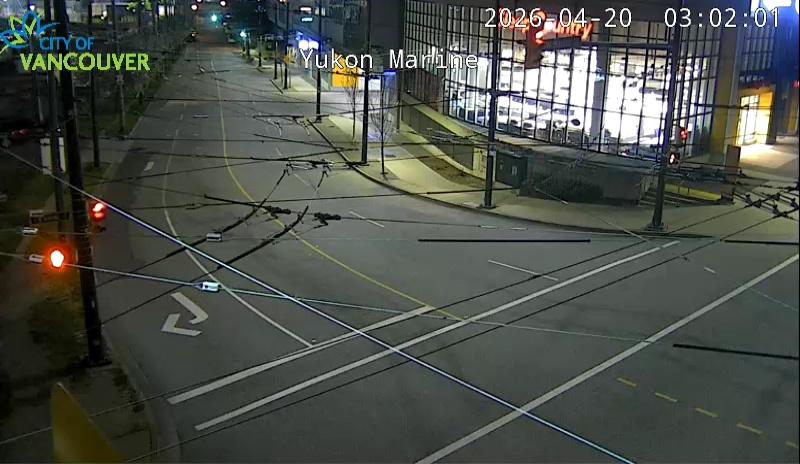 Yukon St & SW Marine Dr - S