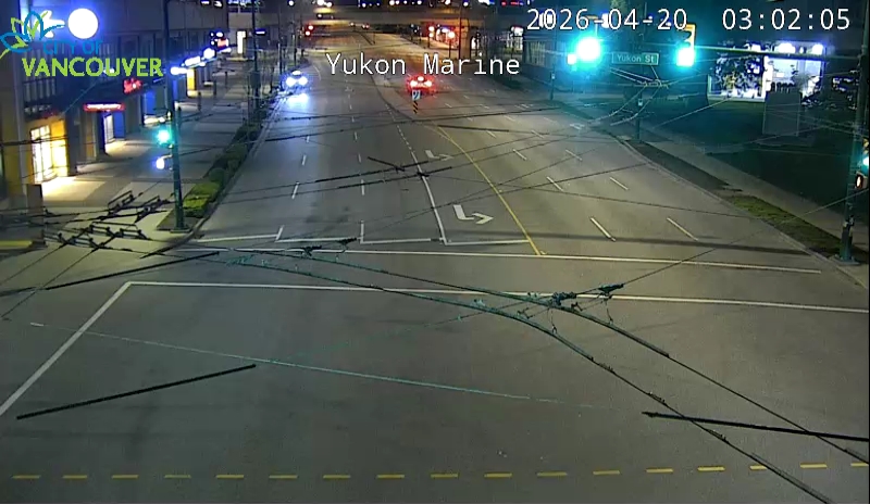 Yukon St & SW Marine Dr - W