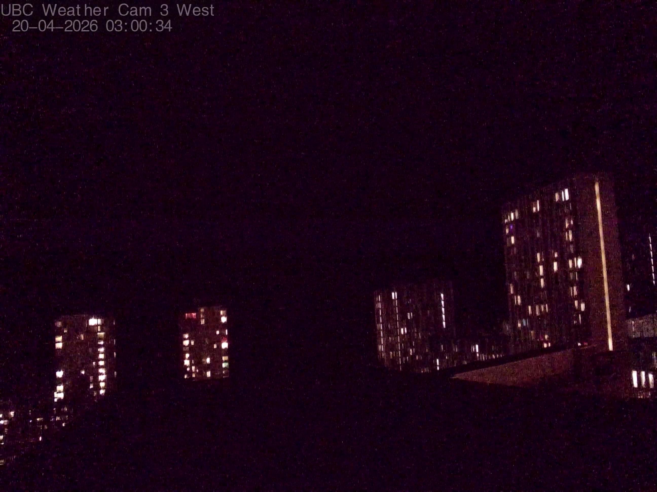 UBC Weather Camera W