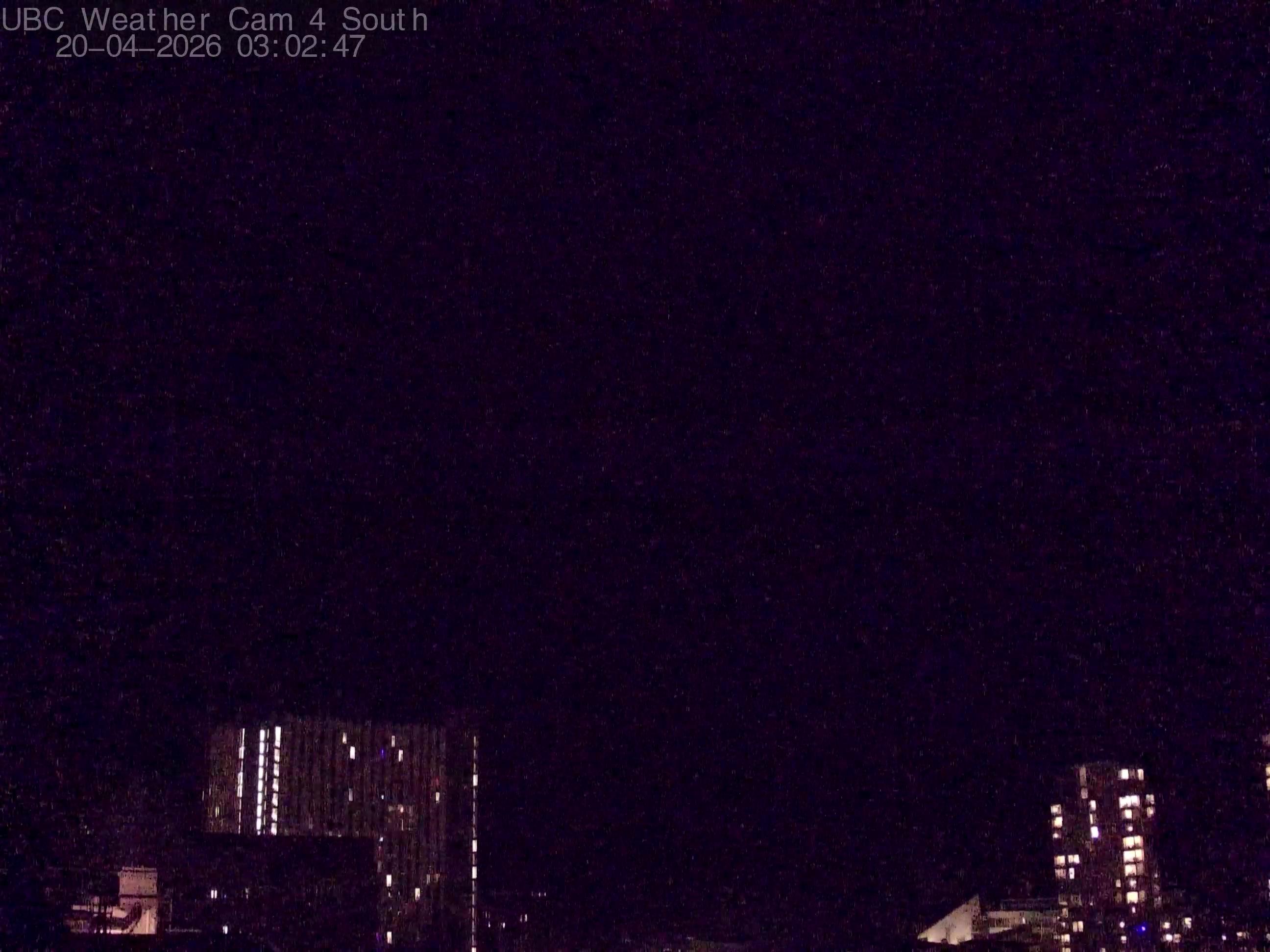 UBC Weather Camera S